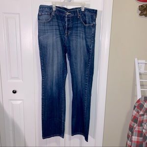 LUCKY BRAND BUTTON FLY JEANS